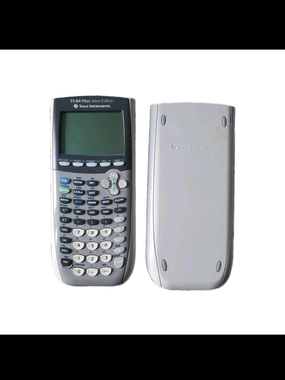 Texas Instruments TI-84 Plus Silver Edition Graphing Calculator